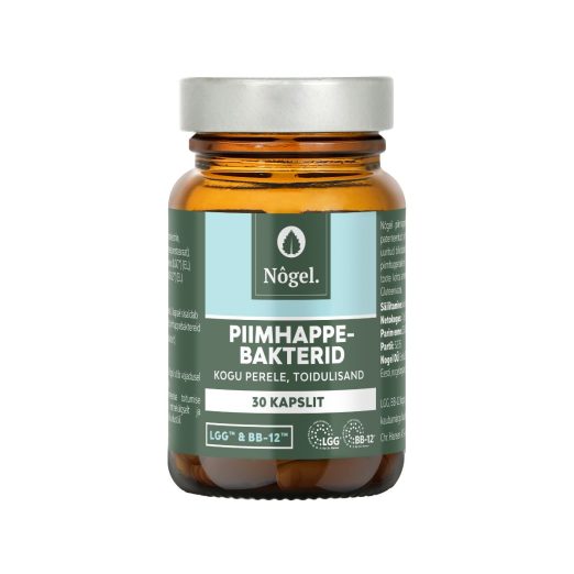 Piimhappebakterite kapslid, LGG™ & BB-12™, 30 kapslit
