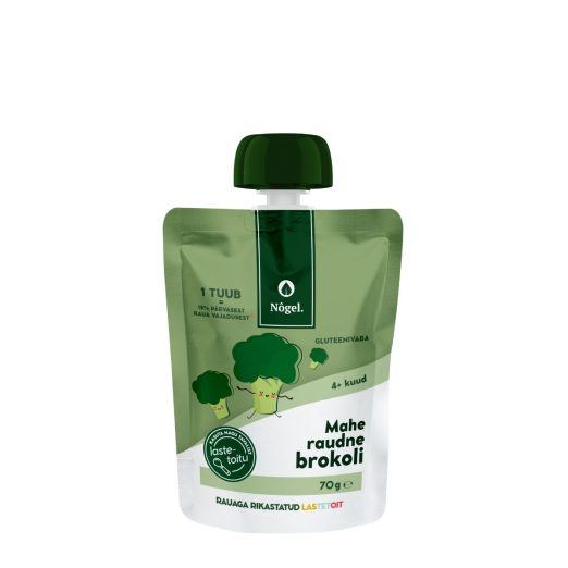 Mahe raudne brokoli, 70 g (soomekeelses pakendis)