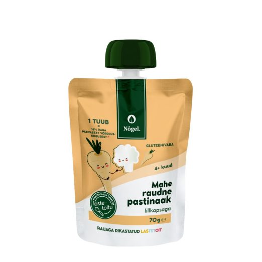 Mahe raudne pastinaak lillkapsaga, 70 g (soomekeelses pakendis)