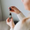 D-vitamiin mugavas pipetiga pudelis, alati kontrollitud D-vitamiini sisaldus